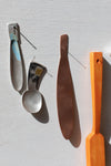 Copper Spoon by Simone ten Hompel