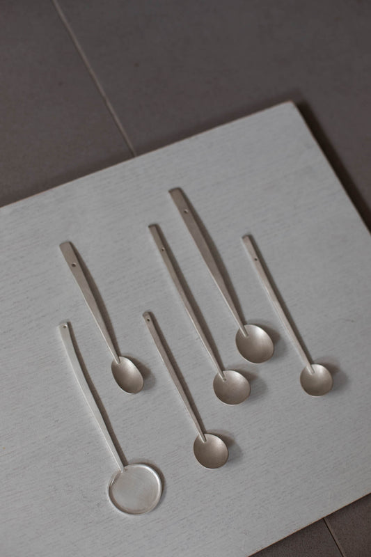 Silver Spoon by Simone ten Hompel