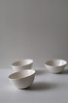 Porcelain Small Cream Bowl II by Sue Paraskeva