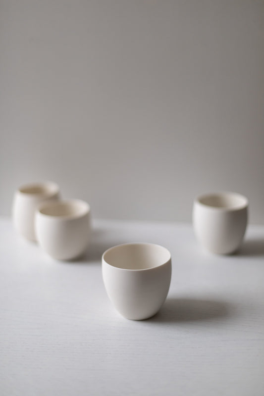 Porcelain Beaker IV by Sue Paraskeva
