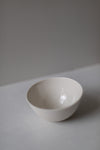 Porcelain Small Cream Bowl I by Sue Paraskeva