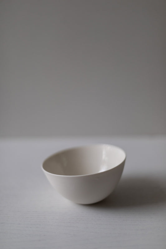 Porcelain Small Cream Bowl II by Sue Paraskeva