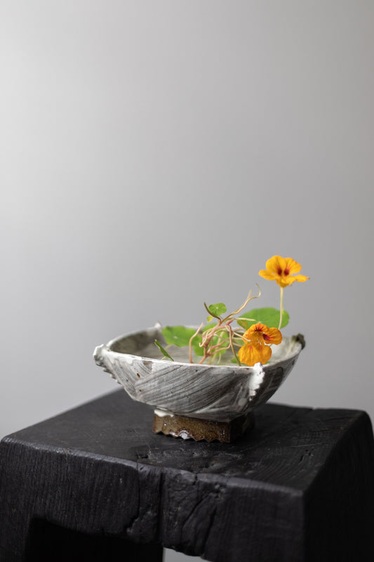 Buncheong Square Dish 9 (Large), by Nosan Claystudio