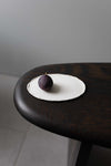 Porcelain Oval Plate, by Nosan Claystudio