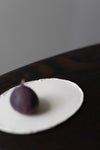 Porcelain Oval Plate, by Nosan Claystudio