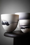 Large Seascape Vessel by Celia Dowson