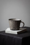 Kohiki Cup with Handle by Tamotsu Suzuki