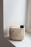 White Square Vase I by Tamotsu Suzuki