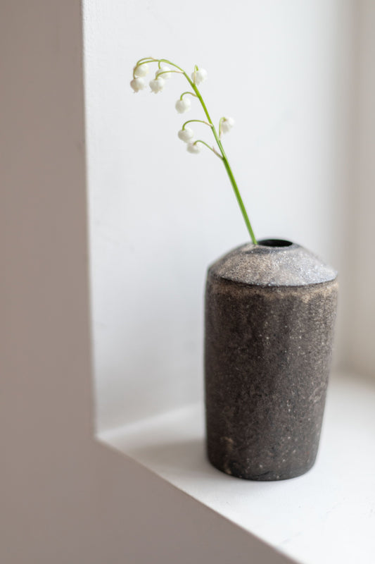 Cylinder I Vase by Tamotsu Suzuki
