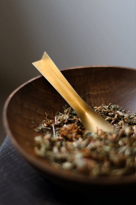 Small Gold Plated Spoon