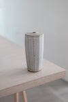 X-Large Faceted Stem Vase by Tim Lake