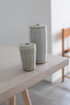 X-Large Faceted Stem Vase by Tim Lake
