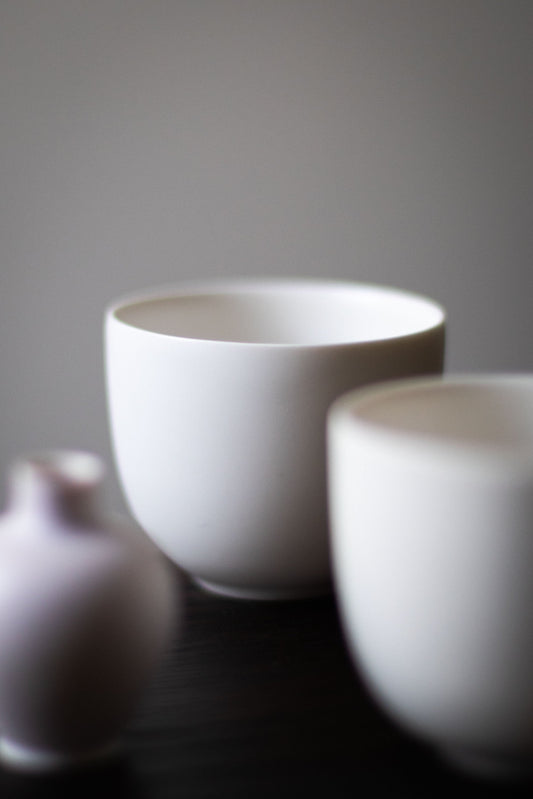 Porcelain Beaker III by Sue Paraskeva