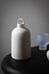 White Porcelain Loopy Bottle II by Elaine Sheppard Bolt