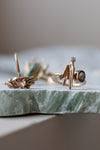 Sapphire and Diamond Comet Ring' by Laura Ngyou