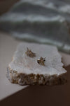Hyphae Diamond Slice Earrings' by Laura Ngyou