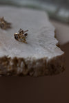 Hyphae Diamond Slice Earrings' by Laura Ngyou