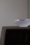Small Glass Intaglio Hexa Bowl by Vezzini and Chen