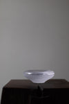 Small Glass Intaglio Hexa Bowl by Vezzini and Chen