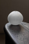 Frosted Line Vessel by Vezzini and Chen