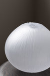 Frosted Line Vessel by Vezzini and Chen