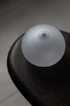 Frosted Line Vessel by Vezzini and Chen