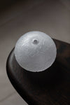 Frosted Petal Vessel by Vezzini and Chen