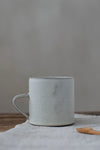 Cylindrical Cup in Cloud White, by Borja Moronta