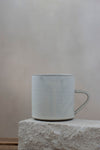 Cylindrical Cup in Cloud White, by Borja Moronta