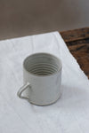 Cylindrical Cup in Cloud White, by Borja Moronta
