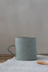 Cylindrical Cup in Mist Blue, by Borja Moronta