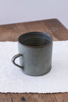 Cylindrical Cup in Moss Green, by Borja Moronta