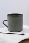 Cylindrical Cup in Moss Green, by Borja Moronta