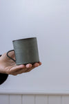 Cylindrical Cup in Moss Green, by Borja Moronta