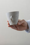 Flared Cup in Feather Grey, by Borja Moronta