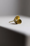 Gold Cherry Earrings by Kayo Saito