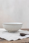 Footed Bowl in Cloud White, by Borja Moronta
