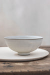 Footed Bowl in Cloud White, by Borja Moronta