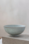 Footed Bowl in Mist Blue, by Borja Moronta