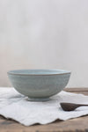 Footed Bowl in Mist Blue, by Borja Moronta