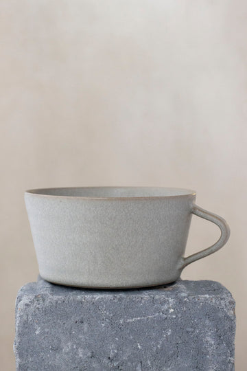 Low Cup in Feather Grey, by Borja Moronta