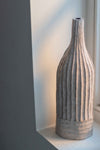 Ribbed Vessel (tall) by Malcolm Martin and Gaynor Dowling