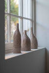 Ribbed Vessel (tall) by Malcolm Martin and Gaynor Dowling
