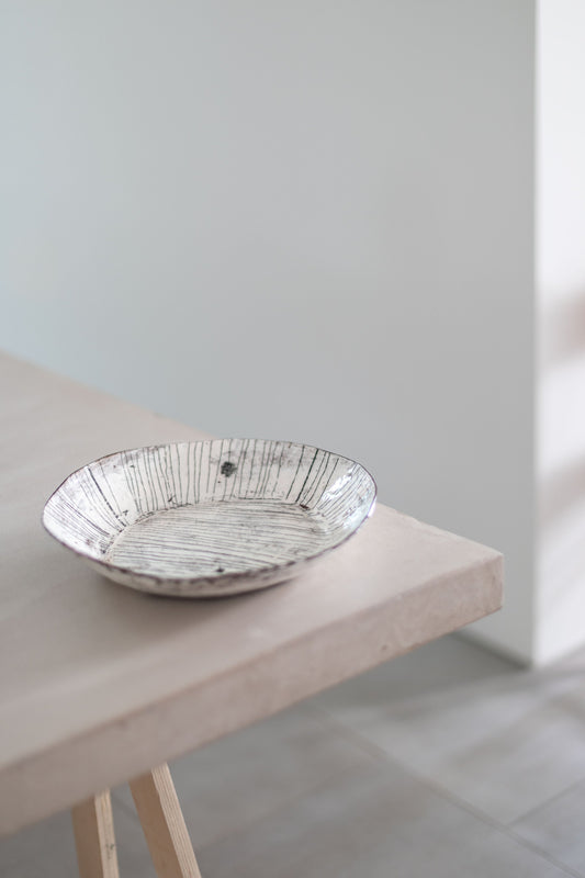 Low Lines Platter Three by Maria Kristofersson