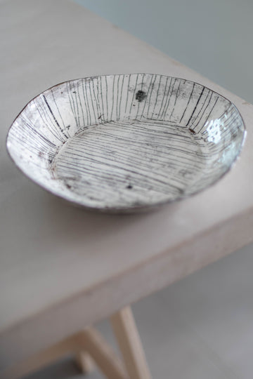 Low Lines Platter Three by Maria Kristofersson