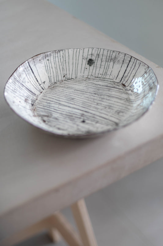 Low Lines Platter Three by Maria Kristofersson
