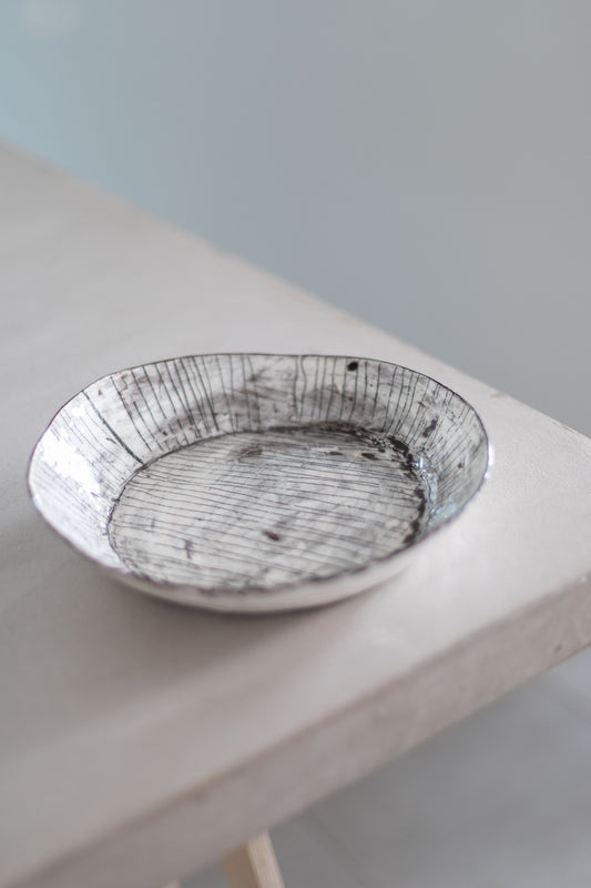 Low Lines Platter Four by Maria Kristofersson