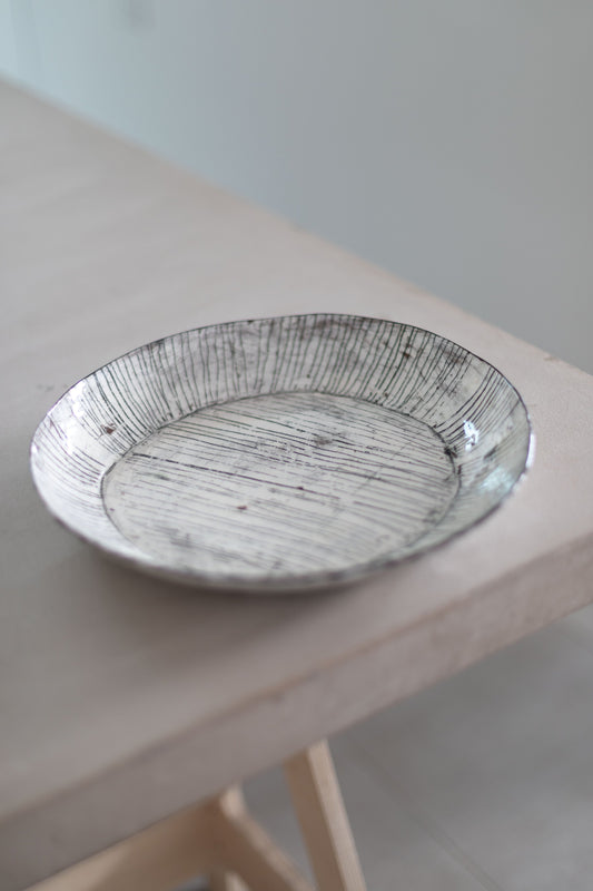 Low Lines Platter Four by Maria Kristofersson