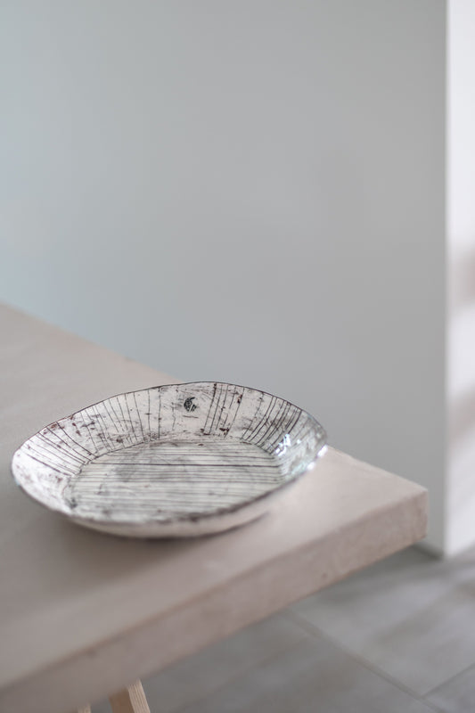 Low Lines Platter Five by Maria Kristofersson