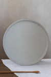 Platters in Cloud White, by Borja Moronta